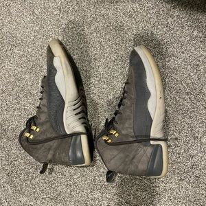 Mens Jordan 12 Retro Dark Grey